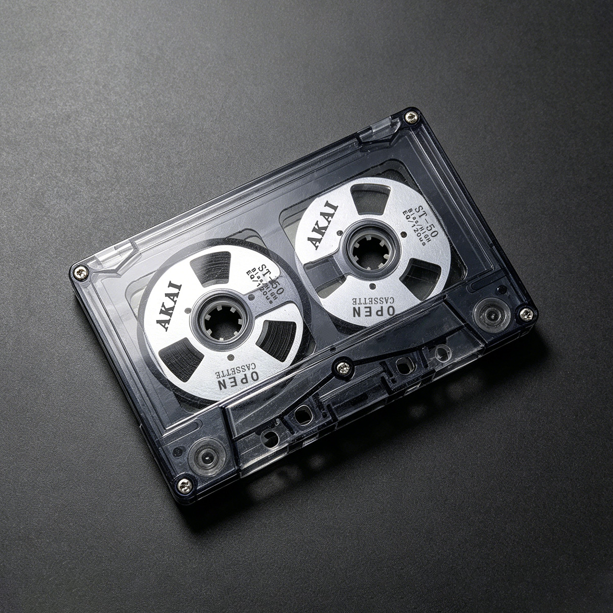 Open Cassette 50 Minute Blank  - Reel Case บทวิจารณ์และราคา