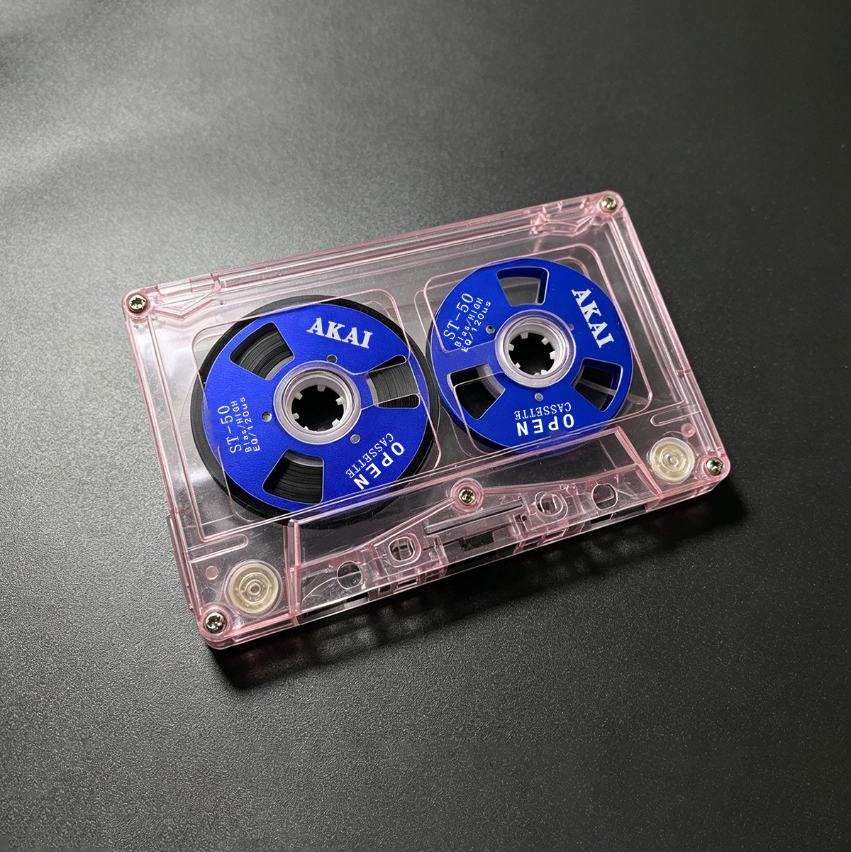 Open Cassette 50 Minute Blank  - Reel Case บทวิจารณ์และราคา