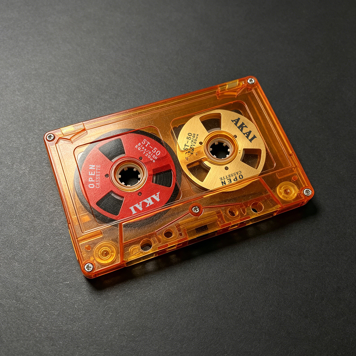 Open Cassette 50 Minute Blank  - Reel Case บทวิจารณ์และราคา