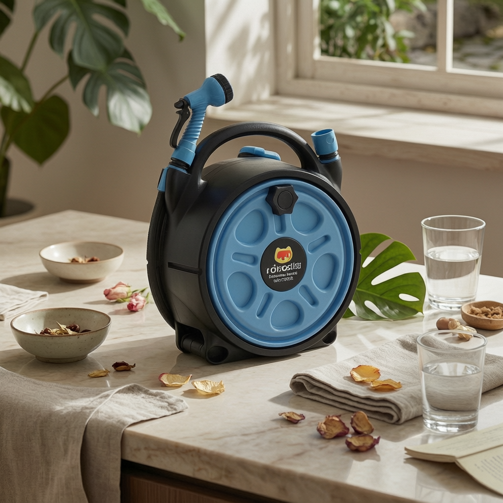 Hose Reel Sprayer Portable Car - Reel Handle บทวิจารณ์และราคา