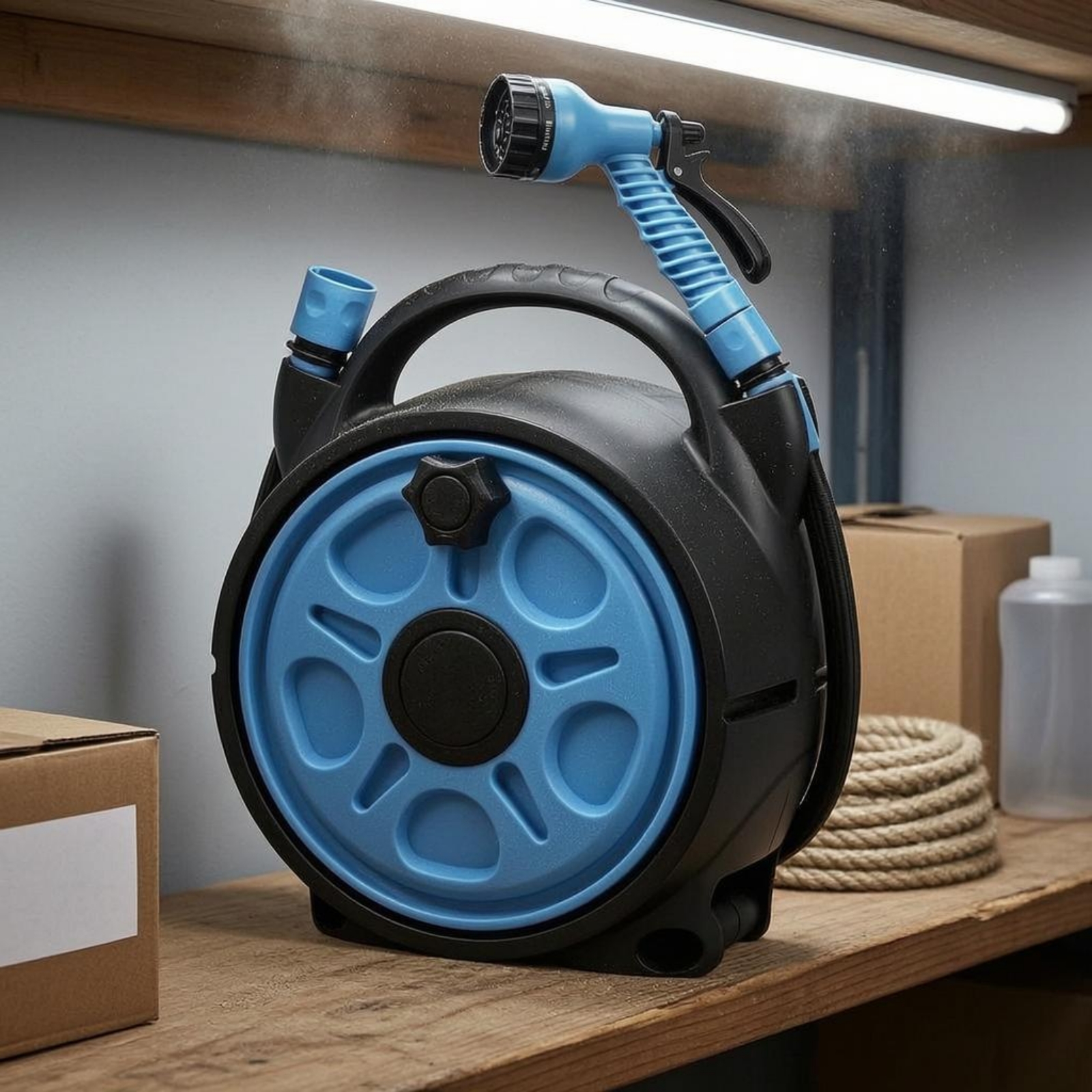Hose Reel Sprayer Portable Car - Reel Handle บทวิจารณ์และราคา