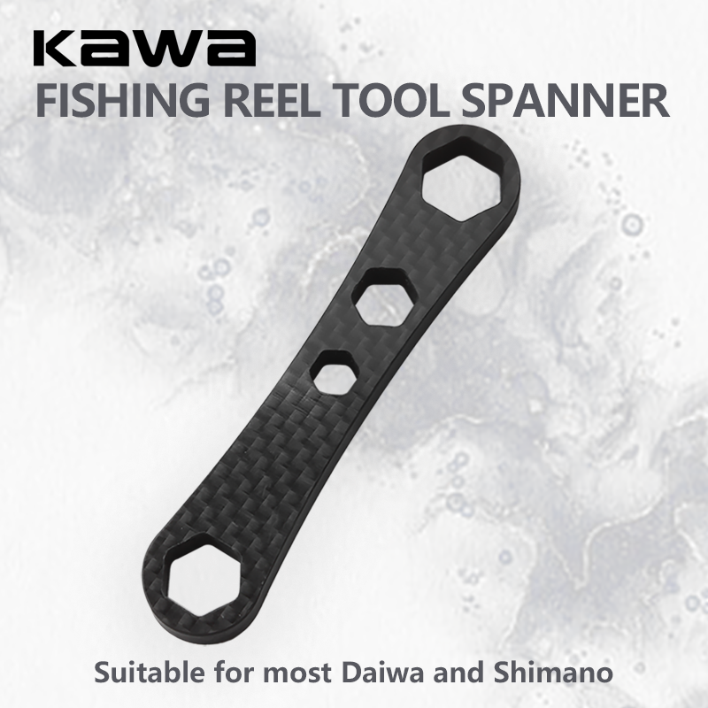Kawa 1pc Fishing Tool Carbon C - Reel Drag Knob บทวิจารณ์และราคา