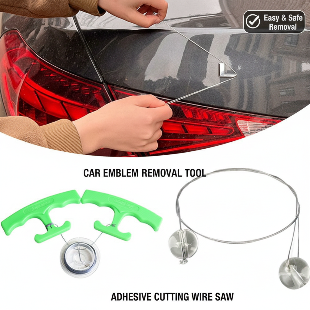 Car Emblem Remover Tool Kit Pr - Baitcasting Reel บทวิจารณ์และราคา