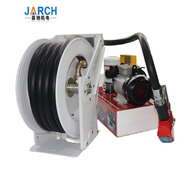 Automatic Retractable Diesel O - Reel Oil บทวิจารณ์และราคา