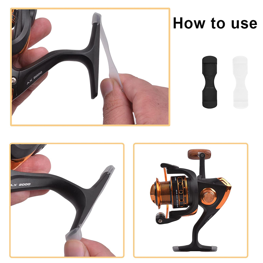 40/100Pcs Rubber Fishing reel  - Trolling Reel บทวิจารณ์และราคา
