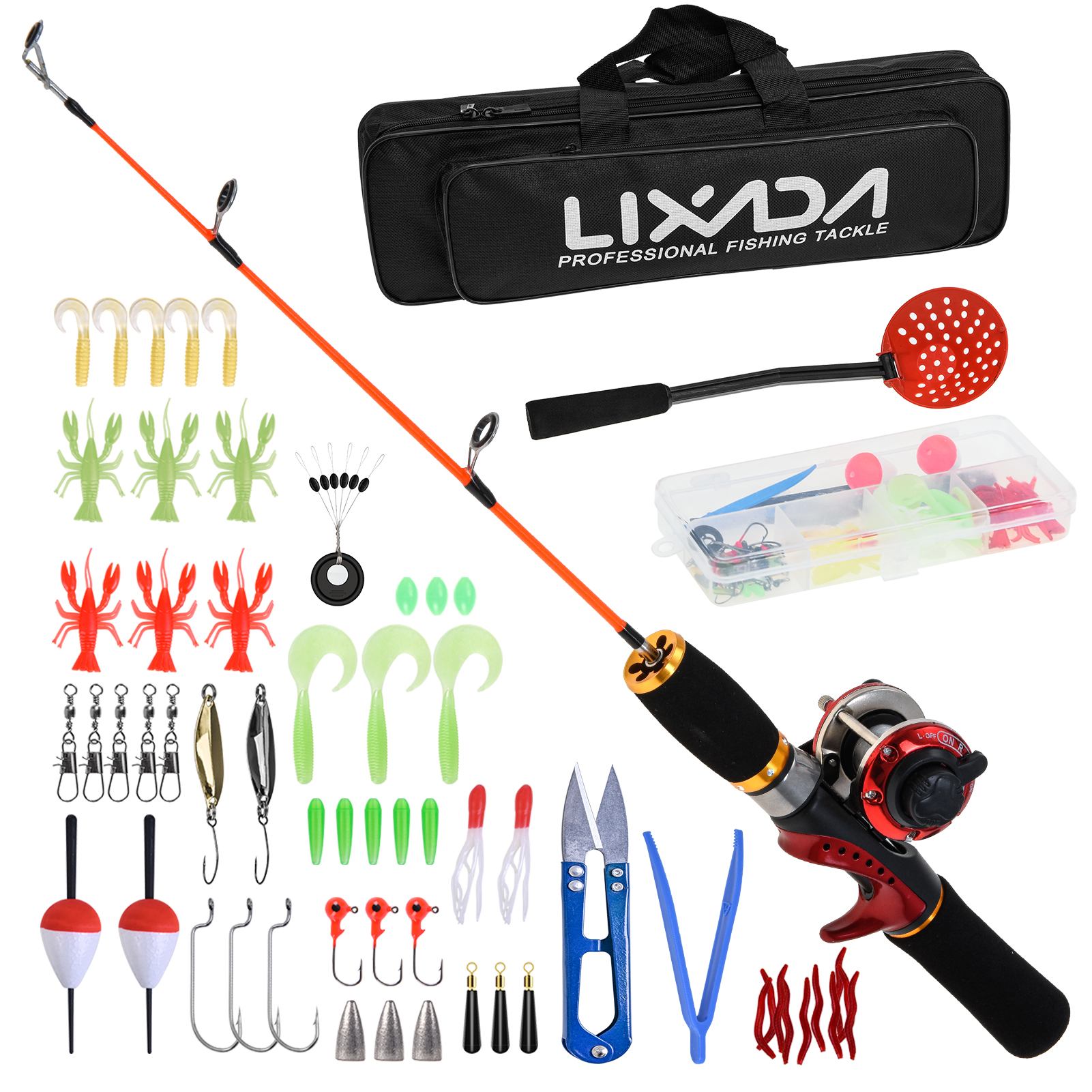 ice fishing tackle Ice Fishing - Ice Fishing Reel บทวิจารณ์และราคา