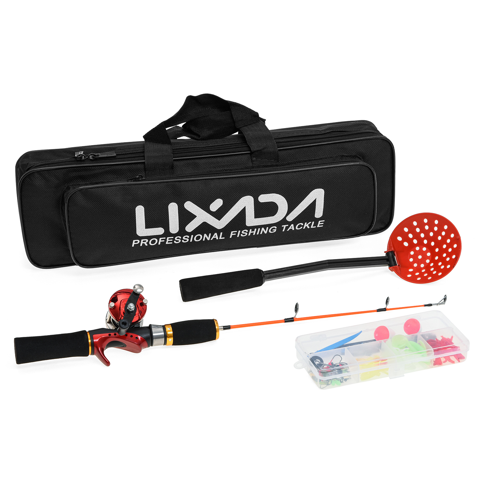 ice fishing tackle Ice Fishing - Ice Fishing Reel บทวิจารณ์และราคา