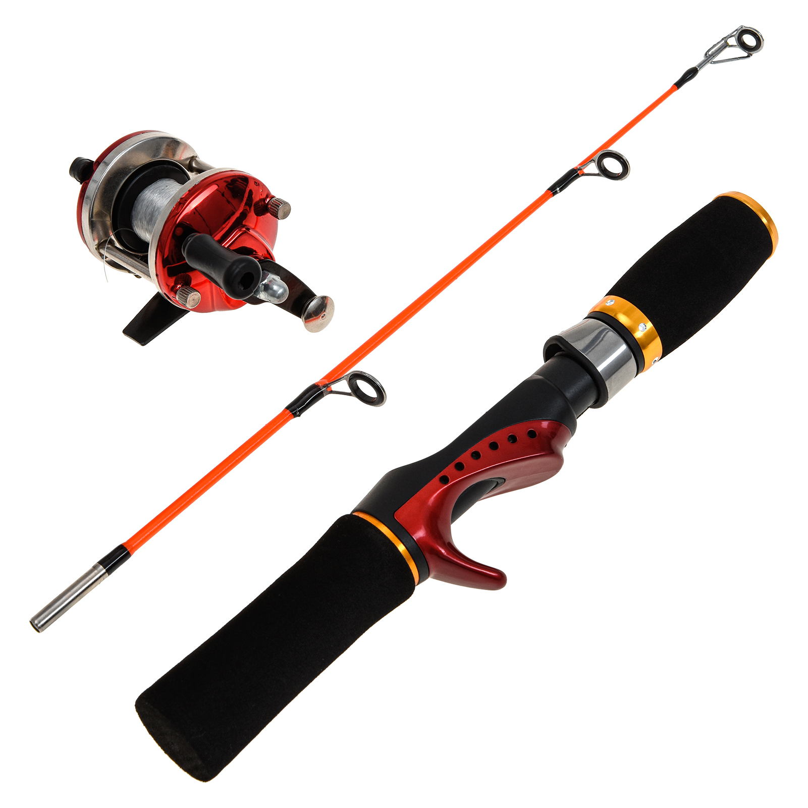 ice fishing tackle Ice Fishing - Ice Fishing Reel บทวิจารณ์และราคา