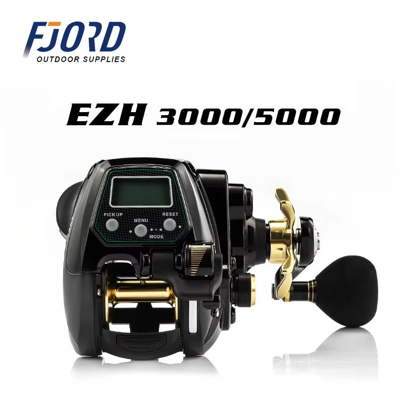 【Popular】FJORD Automatic Elect - Electric Reel บทวิจารณ์และราคา