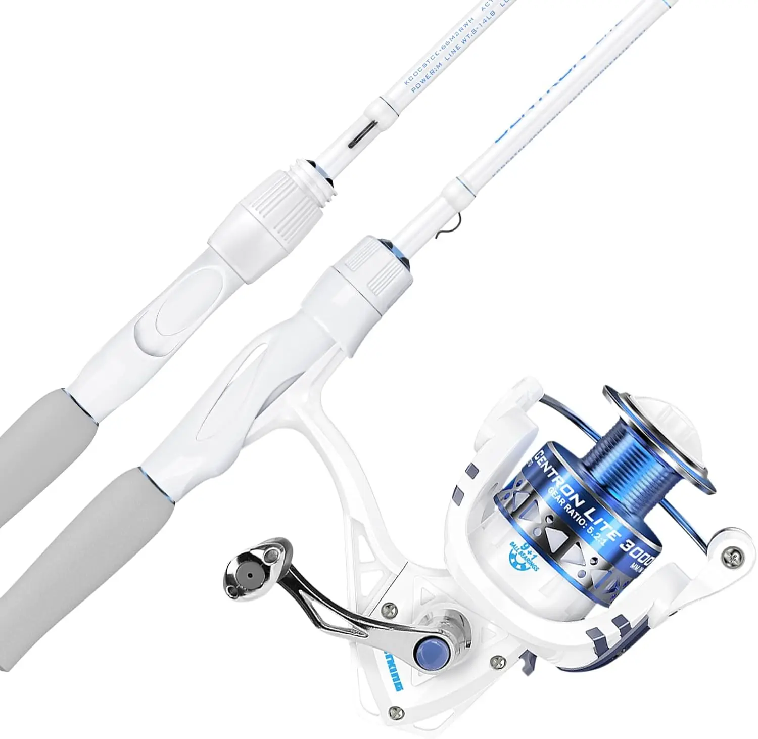 Centron Lite Fishing Rod and R - Reel Handle บทวิจารณ์และราคา