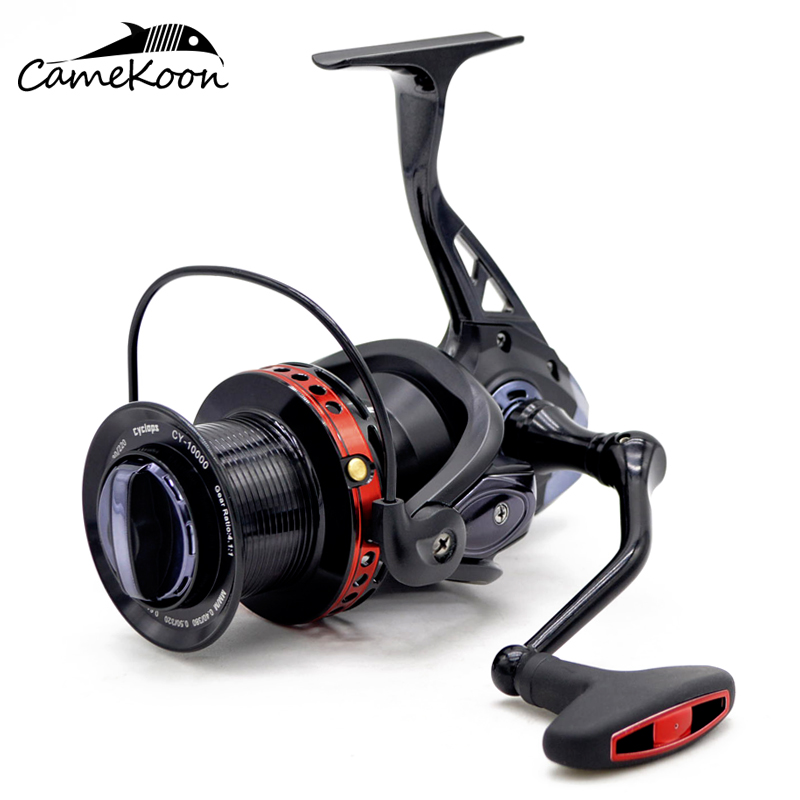 CAMEKOON long cast spinning fi - Surf Reel บทวิจารณ์และราคา