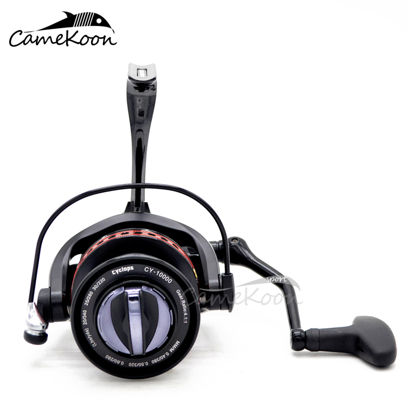 CAMEKOON long cast spinning fi - Surf Reel บทวิจารณ์และราคา