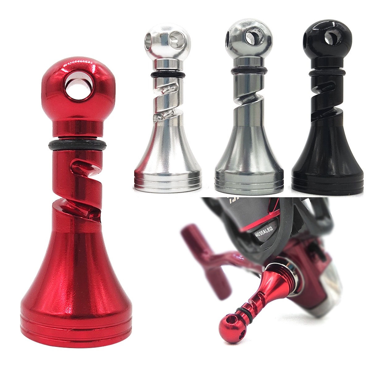 Fishing Reel Handle Stand for  - Reel Drag Knob บทวิจารณ์และราคา