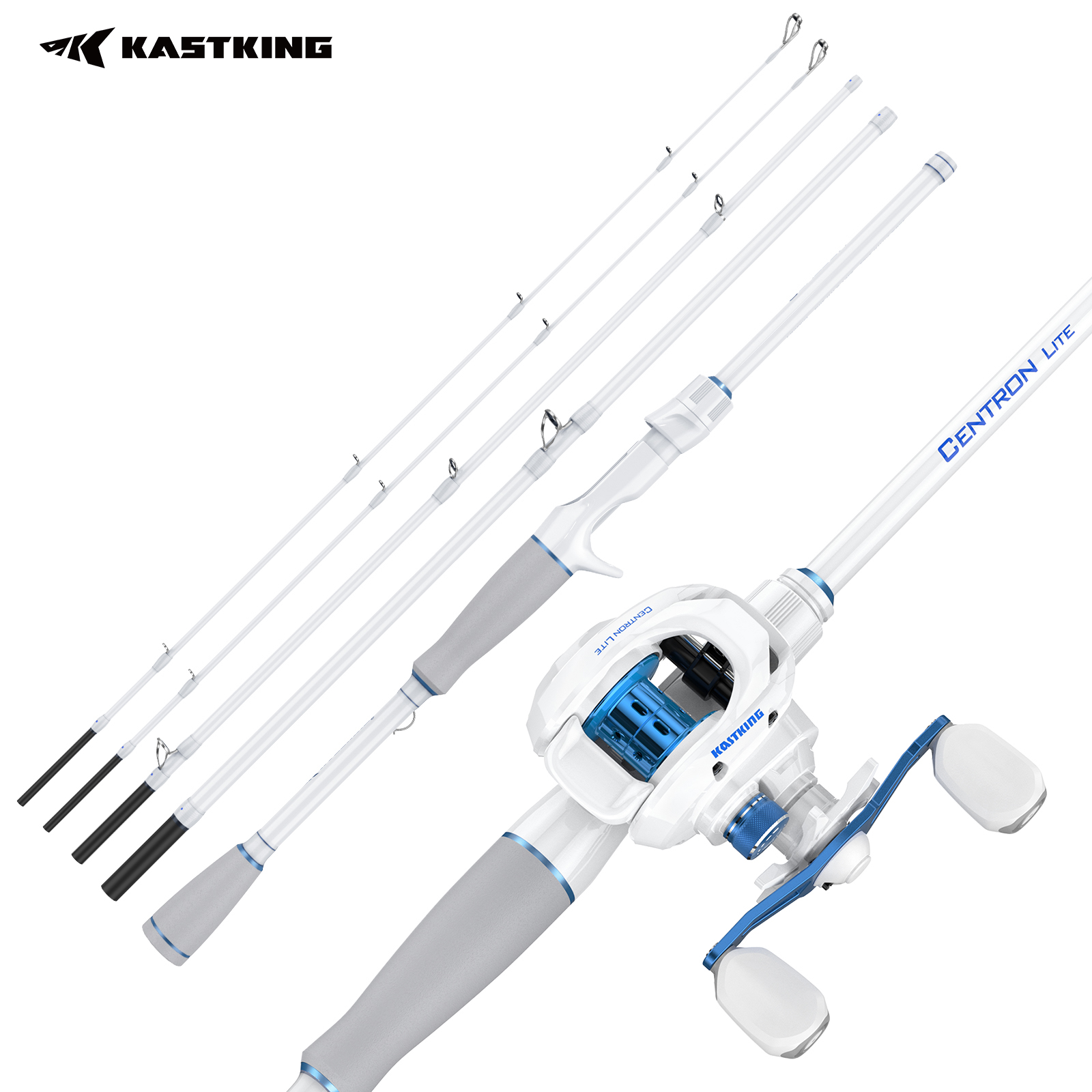 KastKing Centron Lite Travel C - Spincast Reel บทวิจารณ์และราคา