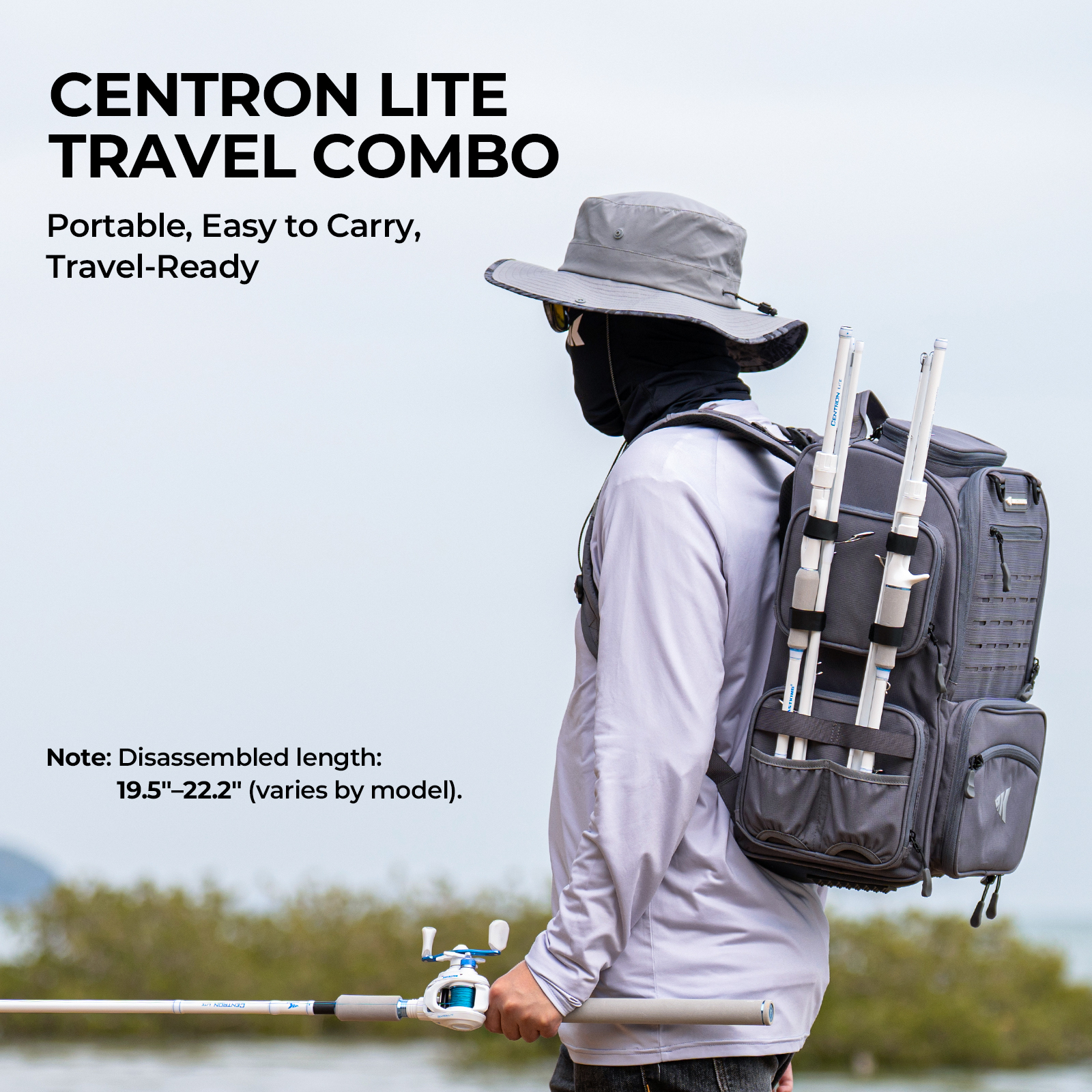 KastKing Centron Lite Travel C - Spincast Reel บทวิจารณ์และราคา