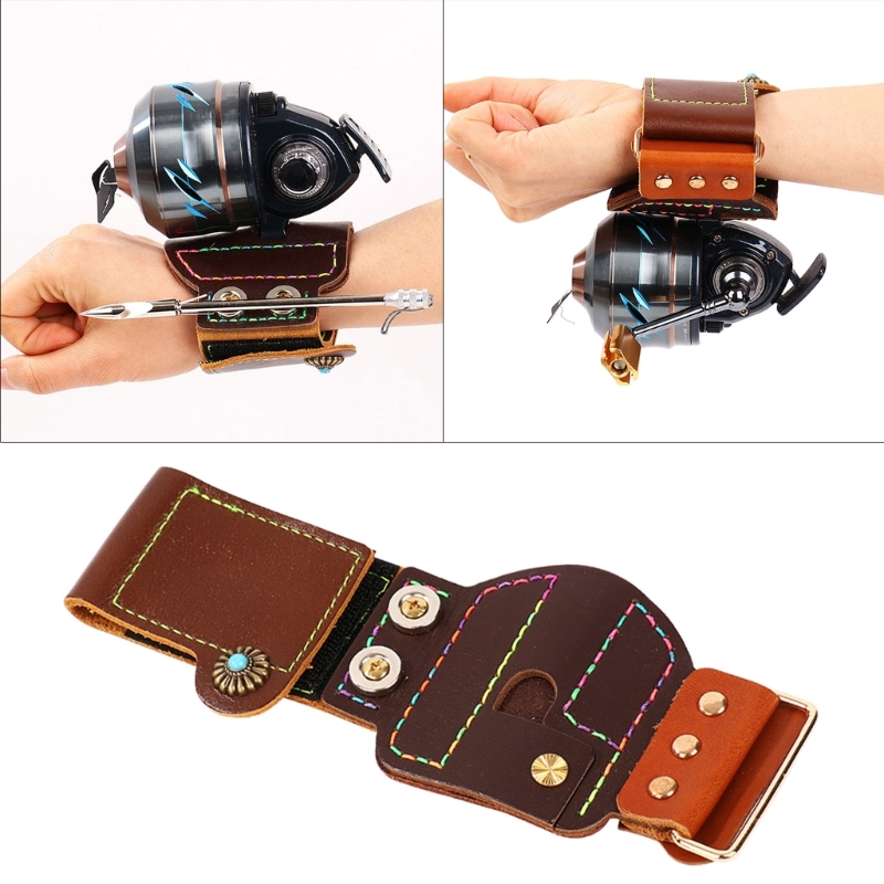 Leathers Wrist Protections Wri - Reel Cover บทวิจารณ์และราคา