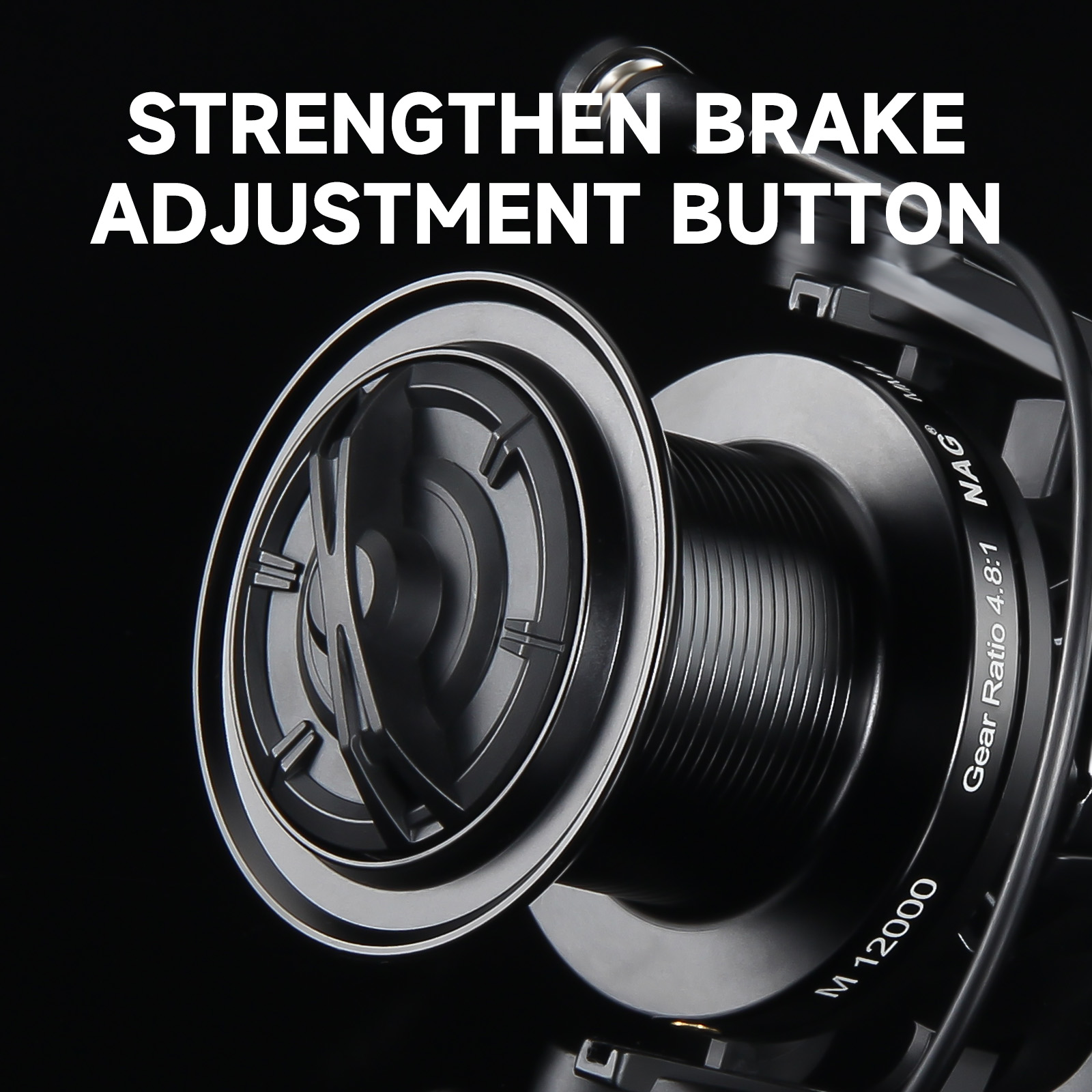 HAUT TON BLACK 12000/14000 Sur - Surf Reel บทวิจารณ์และราคา