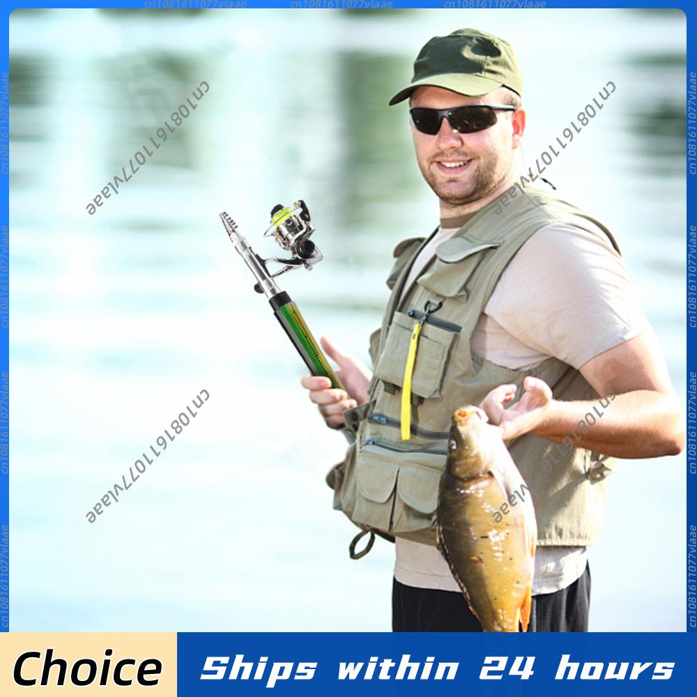 Portable Fish Shaped Fishing R - Ice Fishing Reel บทวิจารณ์และราคา