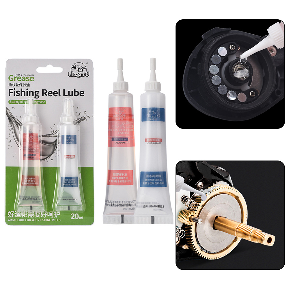 Fishing Reel Grease Reel Care  - Reel Oil บทวิจารณ์และราคา