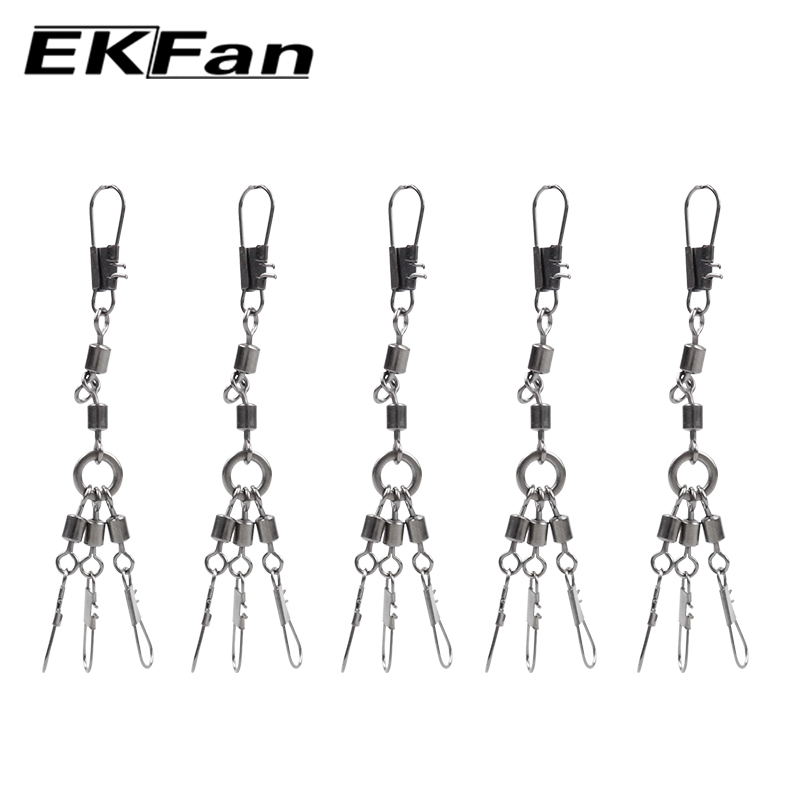 EKFan 5pcs Eight-shaped Ring C - Conventional Reel บทวิจารณ์และราคา