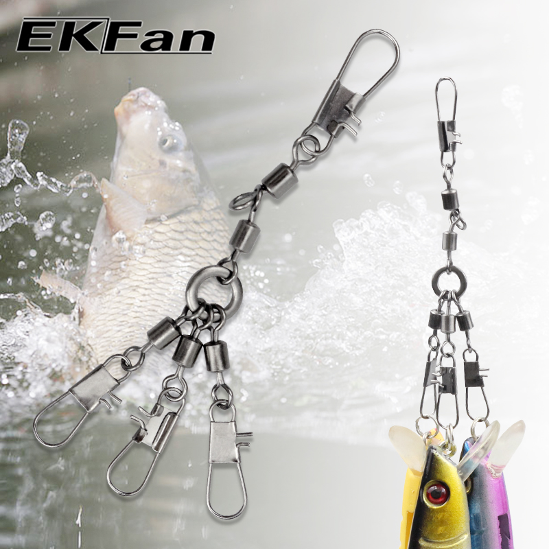 EKFan 5pcs Eight-shaped Ring C - Conventional Reel บทวิจารณ์และราคา