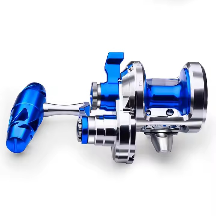 All Metal 9+1BB CNC Fishing Re - Trolling Reel บทวิจารณ์และราคา