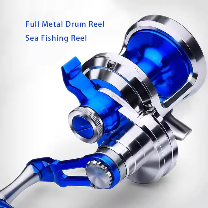 All Metal 9+1BB CNC Fishing Re - Trolling Reel บทวิจารณ์และราคา