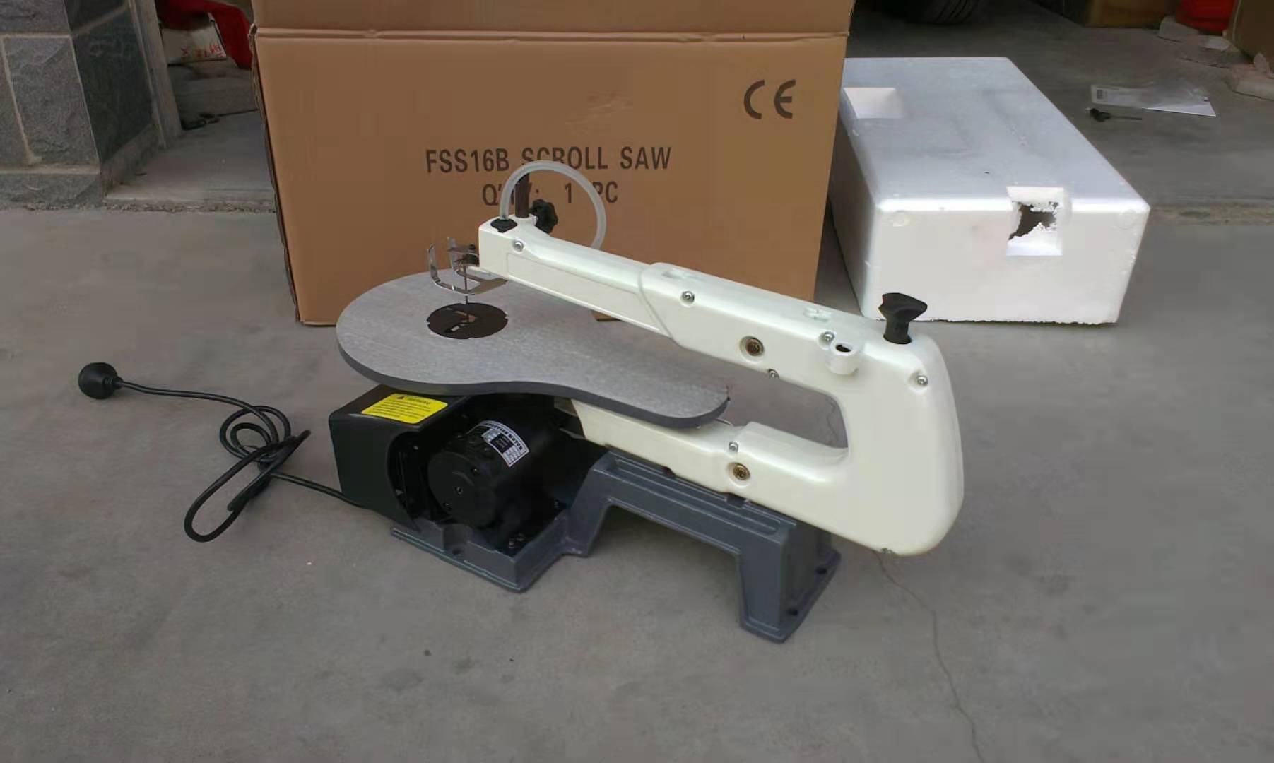 Wood Cutting Industrial Deskto - Electric Reel บทวิจารณ์และราคา