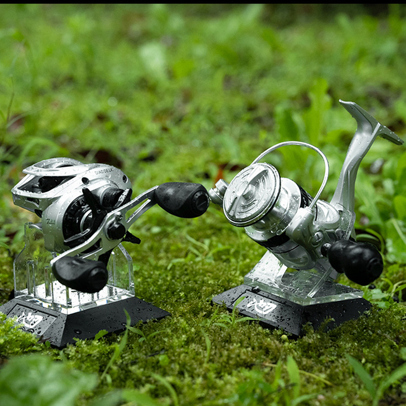Acrylic Fishing Reel Display H - Spincast Reel บทวิจารณ์และราคา