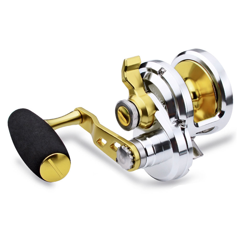 Max Drag 40kg 88lb Conventiona - Conventional Reel บทวิจารณ์และราคา