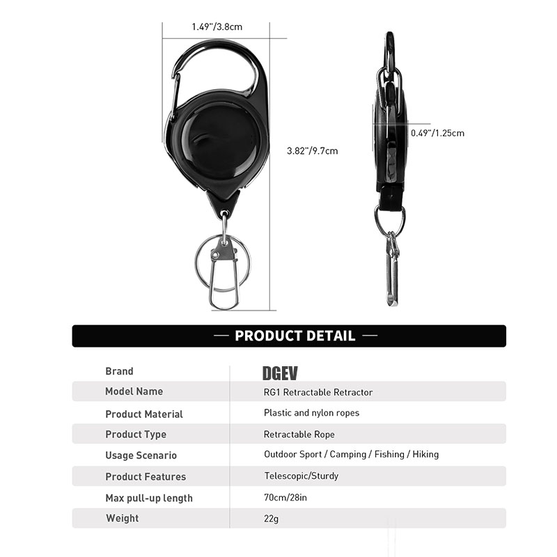 Retractable Heavy Duty Pull Re - Conventional Reel บทวิจารณ์และราคา