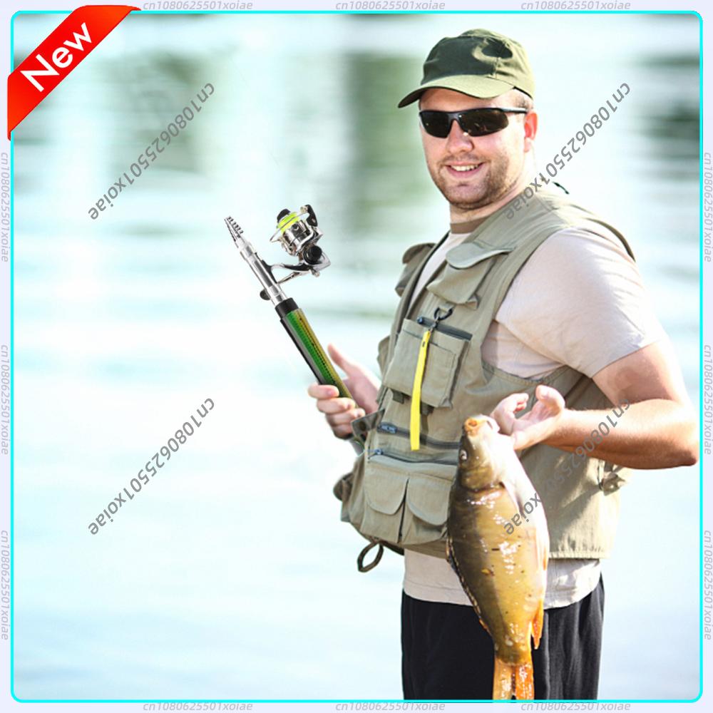 Portable Fish Shaped Fishing P - Ice Fishing Reel บทวิจารณ์และราคา