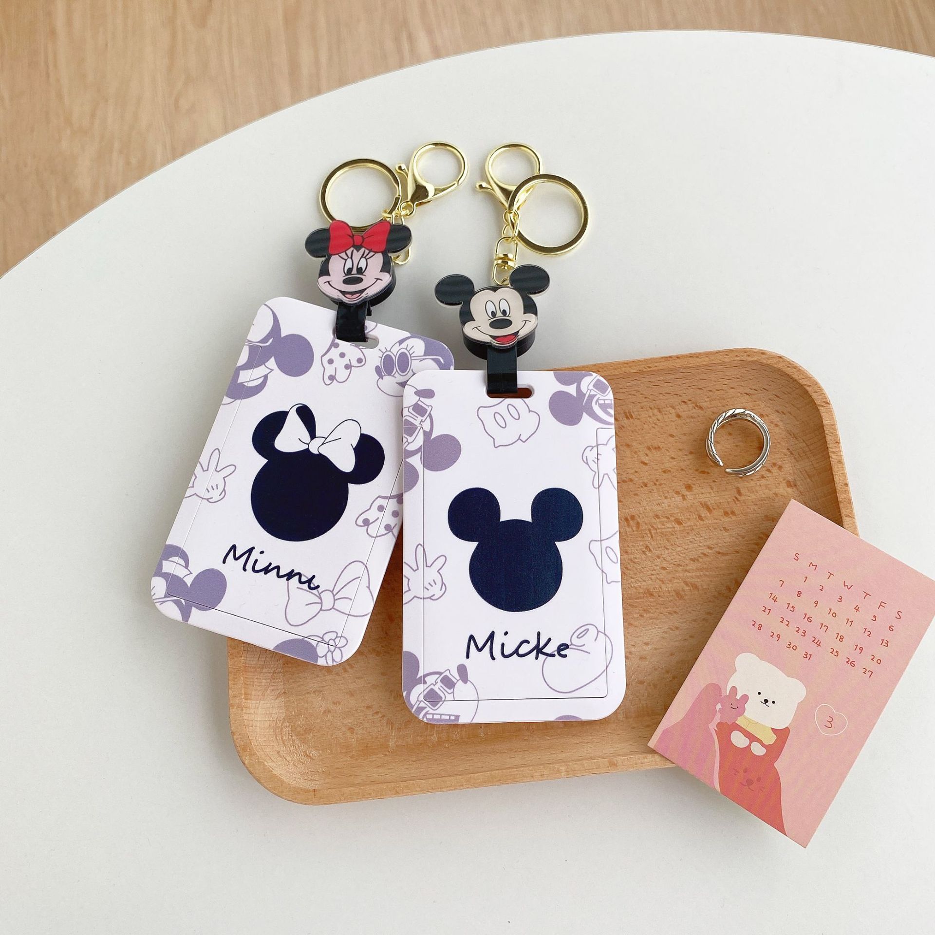 Cartoon Mickey Mouse Keychain  - Reel Cover บทวิจารณ์และราคา