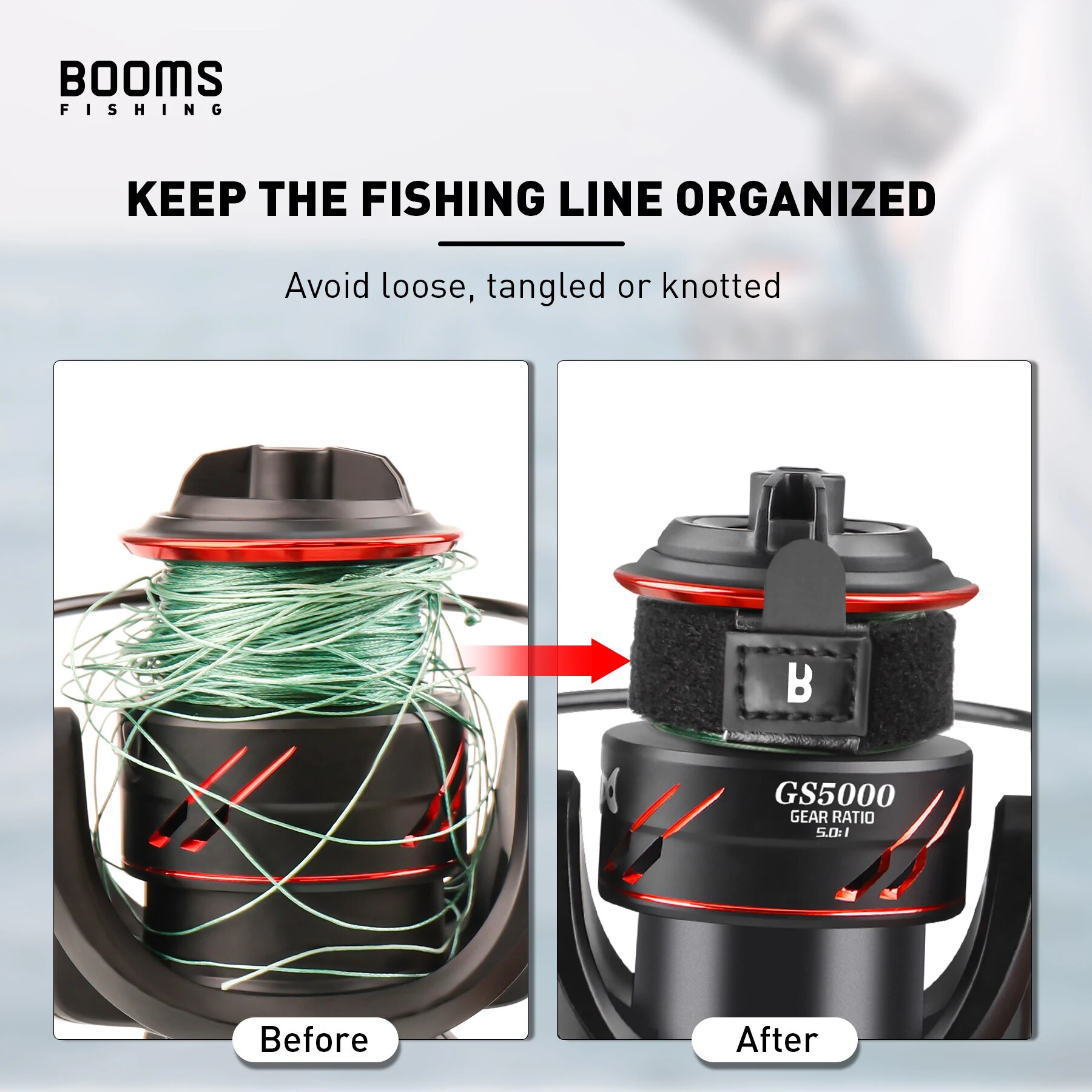 Booms Fishing SB1 4Pcs Spinnin - Spinning Reel บทวิจารณ์และราคา