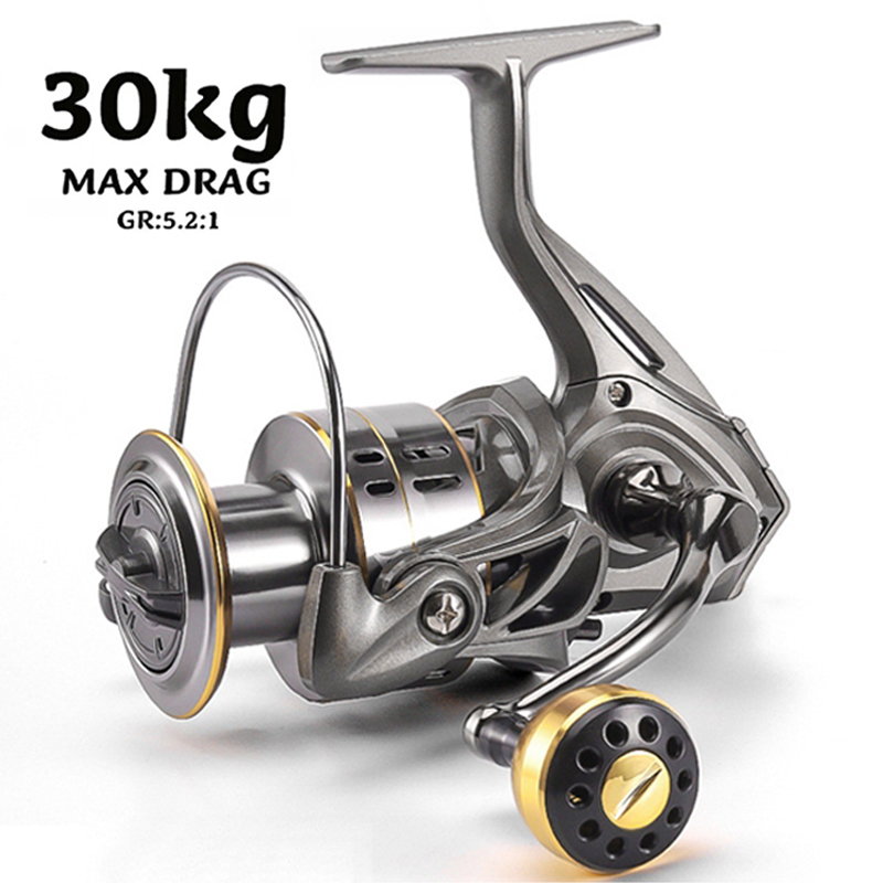 New Fishing Reel, Max Drag 30K - Reel Drag Knob บทวิจารณ์และราคา